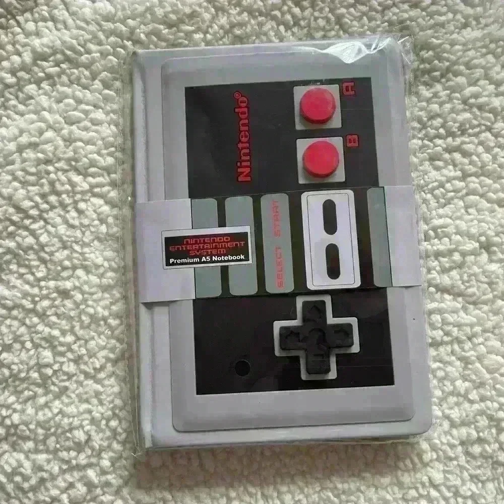 Premium A5 Nintendo Notebook - Picture 3 of 4